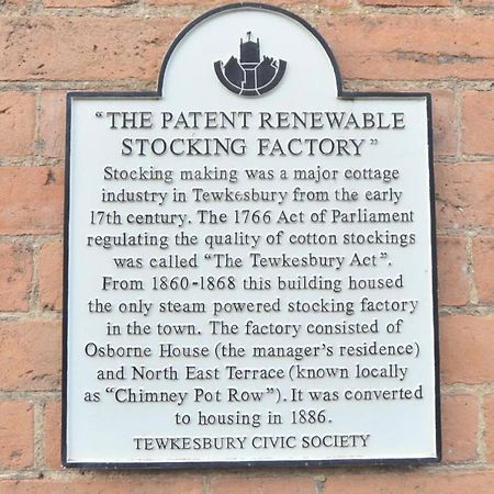 Ferienwohnung The Old Stocking Factory, Tewkesbury Exterior foto